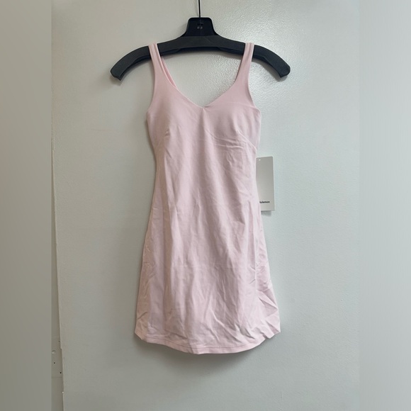 LuluLemon Align™ Dress in Strawberry Milkshake - Picture 3 of 9